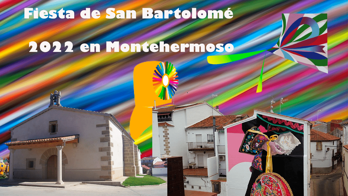Fiesta de San Bartolomé 2022 en Montehermoso