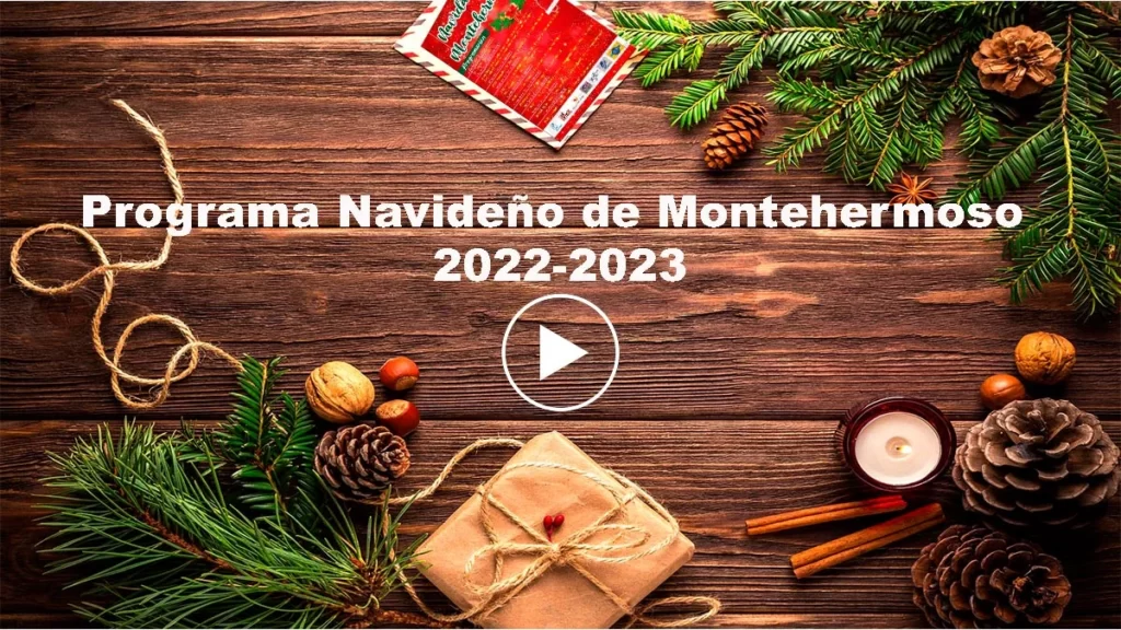 Programa Navideño de Montehermoso 2022