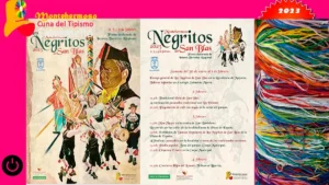 La fiesta de los Negritos de San Blas 2. 3 y 4 de febrero 2023