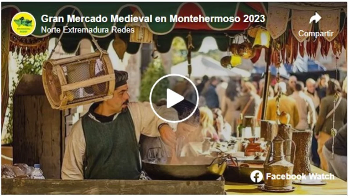 Gran Mercado medieval en Montehermoso del 30 de junio al 02 de julio de 2023
