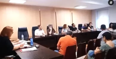 Pleno ordinario en Montehermoso 29 de Octubre 2024