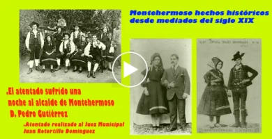 Montehermoso hechos históricos desde mediados del siglo XIX