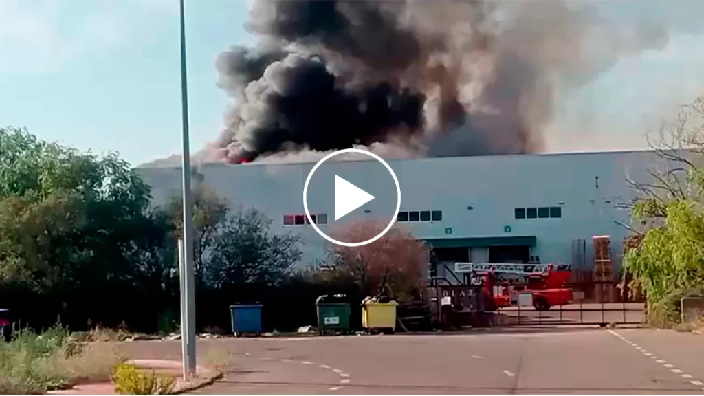 Acenorca anuncia un ERTE mientras se reconstruye su fábrica incendiada en Montehermoso