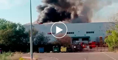 Acenorca anuncia un ERTE mientras se reconstruye su fábrica incendiada en Montehermoso