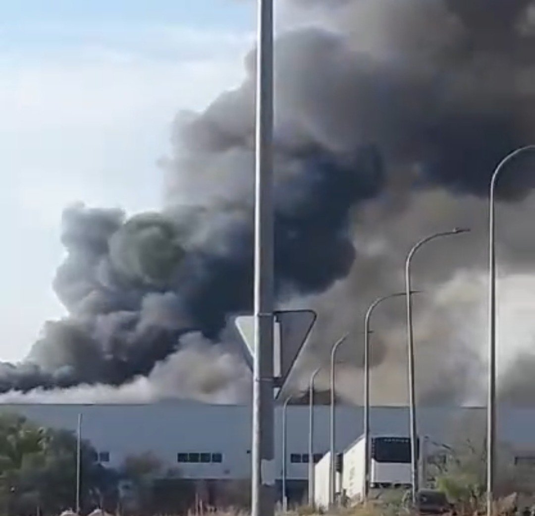 Investigación en curso sobre el incendio en la fábrica de Acenorca en Montehermoso