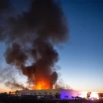 Investigación en curso sobre el incendio en la fábrica de Acenorca en Montehermoso
