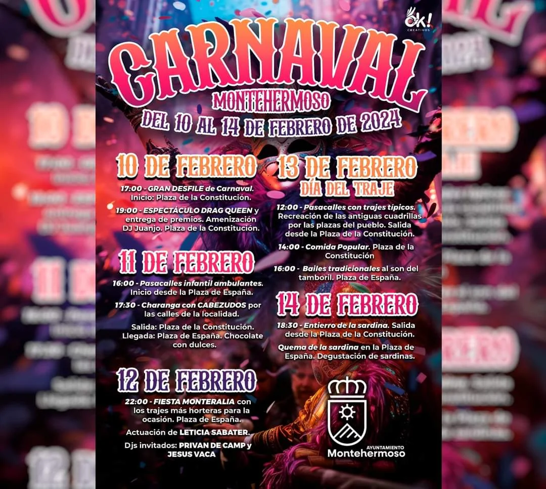 Carnaval de Montehermoso 2024