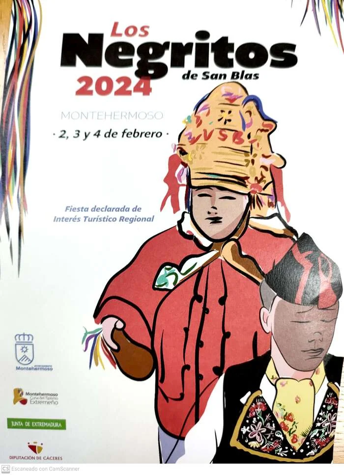 La Festividad de Los Negritos de San Blas en Montehermoso 2024: Danza y Devoción