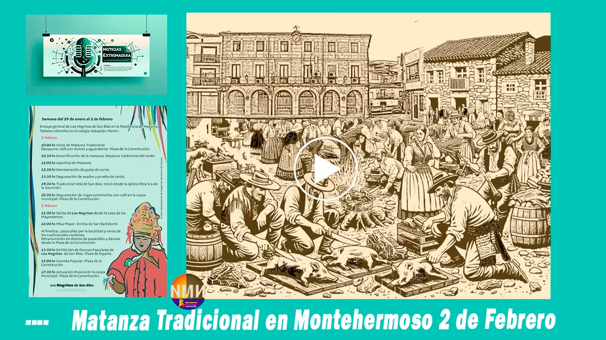 Matanza Tradicional en Montehermoso 2 de Febrero: Fiesta de Tradiciones y Sabores