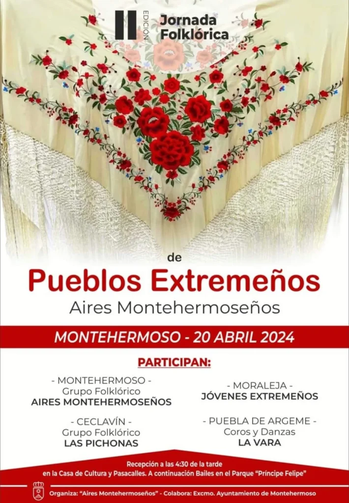 II Jornada Folklórica en Montehermoso