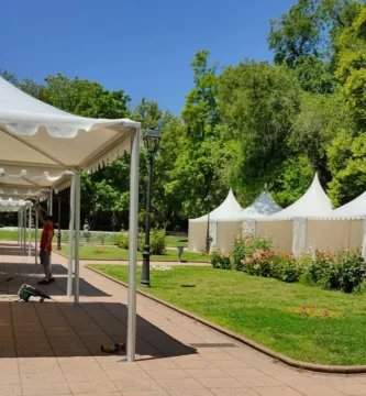 Muestra de Formación Profesional del Noroeste de Extremadura en el Parque Municipal de Montehermoso