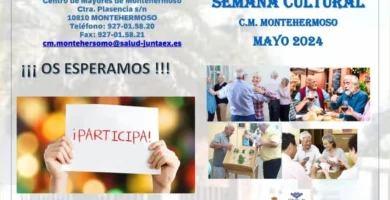 Semana Cultural del Centro de Mayores de Montehermoso 2024