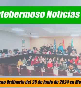 Pleno Ordinario del 25 de junio de 2024 en Montehermoso