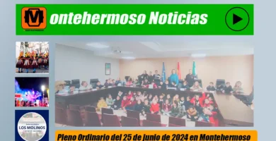 Pleno Ordinario del 25 de junio de 2024 en Montehermoso