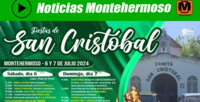 Fiestas de San Cristóbal en Montehermoso: 6 y 7 de julio de 2024