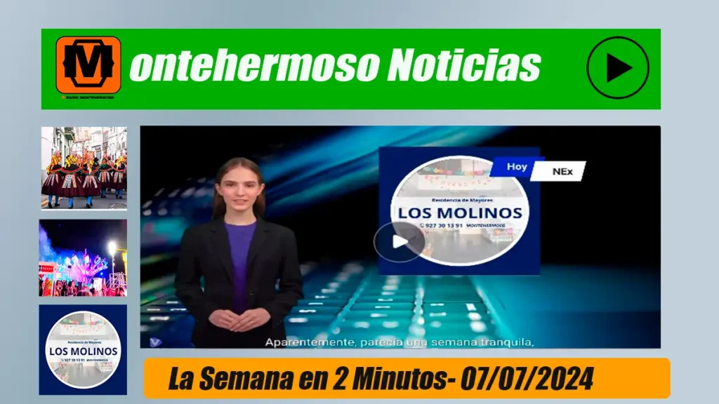 Montehermoso noticias: La Semana en 2 Minutos (07/07/2024)