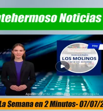 Montehermoso noticias: La Semana en 2 Minutos (07/07/2024)