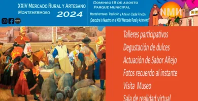 Montehermoso se prepara para su XXIV Mercado Rural y Artesano