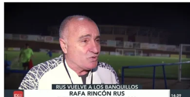 Rafael Rincón Rus Vuelve a los Banquillos del Montehermoso