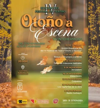 IV Festival de Teatro Otoño a Escena llega a Montehermoso