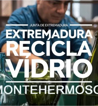 La Junta de Extremadura elige a Montehermoso para impulsar el reciclaje de vidrio