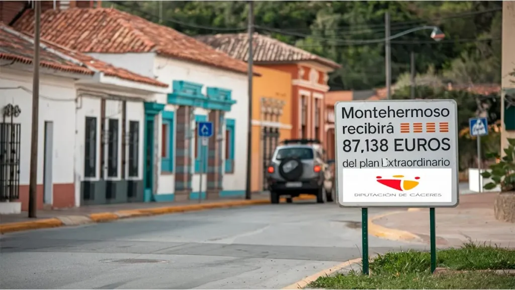 Montehermoso recibirá 87.138 euros del plan extraordinario de obras de la Diputación