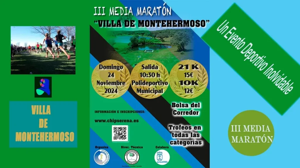 III Media Maratón "Villa de Montehermoso": Un Evento Deportivo Inolvidable