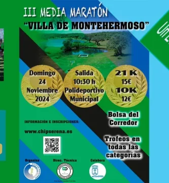 III Media Maratón "Villa de Montehermoso": Un Evento Deportivo Inolvidable