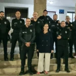 Despedida Emotiva a Nueve Policías Locales que Parten para Ayudar en Valencia