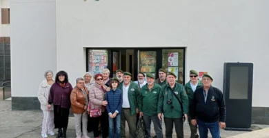 Boinas Verdes Exploran Montehermoso: