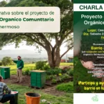 Charla Informativa sobre el Proyecto de Compostaje Orgánico Comunitario