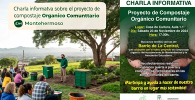 Charla Informativa sobre el Proyecto de Compostaje Orgánico Comunitario