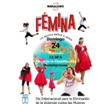 Teatro "Fémina" en la Plaza de la Constitución para Celebrar el Día de la Eliminación de la Violencia Contra las Mujeres