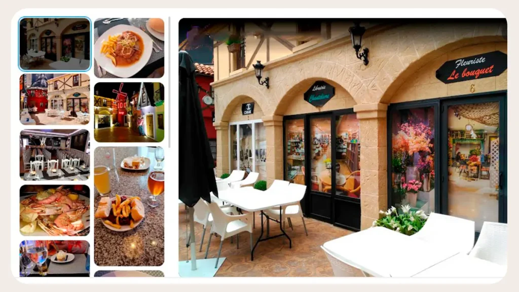 Restaurante Le Gourmet el Gallo en Montehermoso