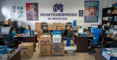 Montehermoso se moviliza para ayudar a los afectados por la DANA: puntos de recogida y horarios