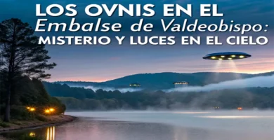 Los OVNIs en el Embalse de Valdeobispo
