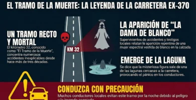 El Tramo de la Muerte en la EX-370: Misterios y Peligros entre Montehermoso y Pozuelo de Zarzón
