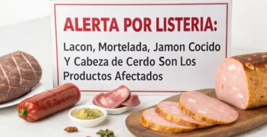 Alerta sanitaria por Listeria: Productos Afectados y Recomendaciones
