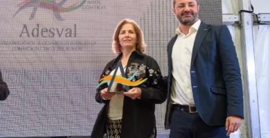 Otro reconocimiento a Montehermoso por Adesval