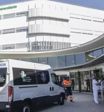 5 Heridos tras Colisión entre una Furgoneta del CCMI y un Turismo