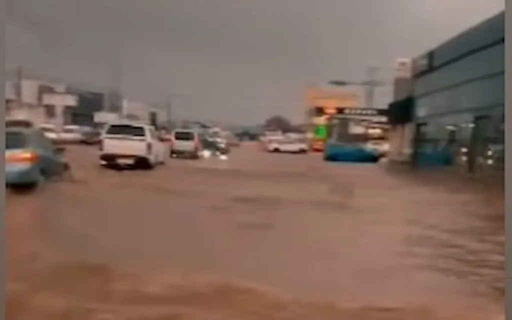 La borrasca Garoé azota Extremadura: Inundaciones cortes de carreteras y desprendimientos dejan a la región en alerta