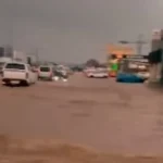 La borrasca Garoé azota Extremadura: Inundaciones cortes de carreteras y desprendimientos dejan a la región en alerta