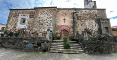 La Iglesia de Santa María Magdalena: Testigo Histórico de Hernán Pérez desde el Siglo XV