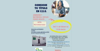 Título de la ESO en Montehermoso con el Programa ESPA(D)