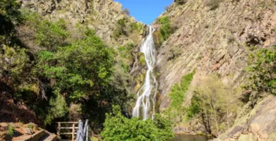 El Chorrituelo de Ovejuela en Las Hurdes