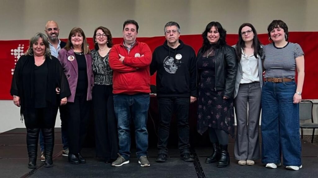 Tomás Rodríguez nuevo secretario general de la Federación de Enseñanza de CCOO en Extremadura