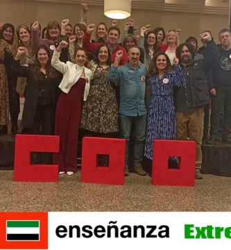 Tomás Rodríguez nuevo secretario general de la Federación de Enseñanza de CCOO en Extremadura