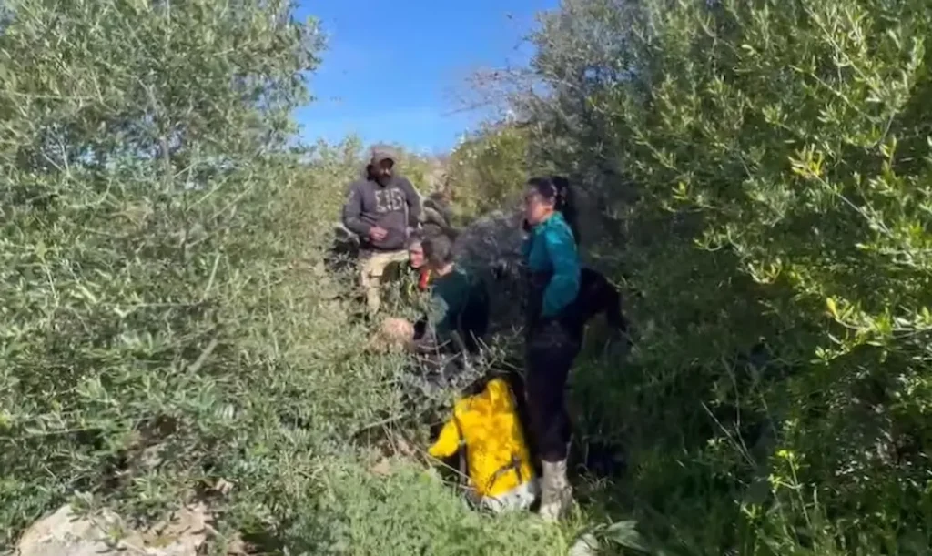 Aparece con vida el hombre desaparecido en Zarza de Montánchez