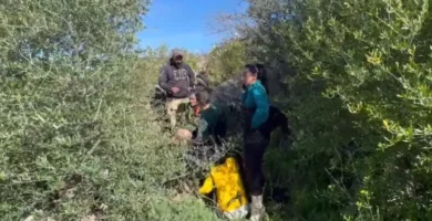 Aparece con vida el hombre desaparecido en Zarza de Montánchez