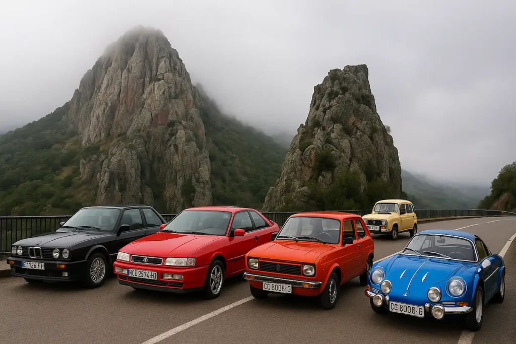 Plasencia acoge una espectacular Concentración de Coches Clásicos el 1 de junio